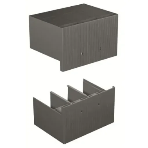 ABB 1SDA Series Terminal Cover for Use with T5 - 1SDA054961R1 product image