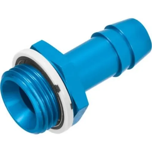Festo N-P Series Barb Fitting, 1 NPT Male, 572243 - N-1-P-19-NPT product image