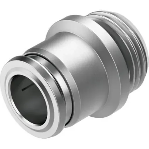 Festo NPQR-DK-G Series Push-in Fitting, G 1/2 Male, 8085669 - NPQR-DK-G12-Q12 product image