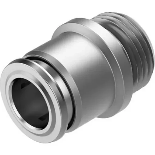 Festo NPQR-DK-G Series Push-in Fitting, G 3/8 Male, 8085667 - NPQR-DK-G38-Q10 product image
