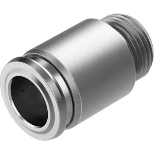 Festo NPQR-DK Series Push-in Fitting, R 3/8 Male, 8085668 - NPQR-DK-G38-Q12 product image