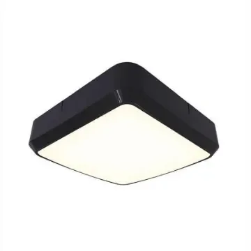 Ansell Square LED Bulkhead Light, 7 W, 220/240 V, , Lamp Supplied, IP65, AALED1 - AALED1/BV/CCT product image