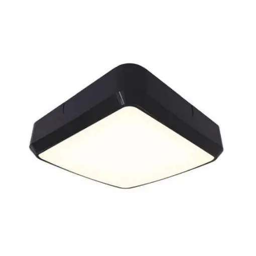 Ansell Square LED Bulkhead Light, 14 W, 220/240 V, Lamp Supplied, IP65, AALED2 - AALED2/BV/CCT/M3 product image