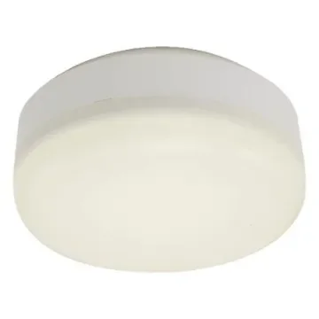 Ansell Circular LED Bulkhead Light, 5 W, 220/240 V, , Lamp Supplied, IP44, ABELED - ABELED/WV product image