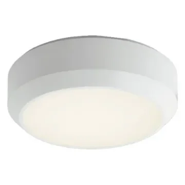 Ansell Round LED Bulkhead Light, 7 W, 220/240 V, , Lamp Supplied, IP65, ADLED - ADLED1/WV/CCT product image