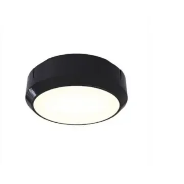 Ansell Round LED Bulkhead Light, 13 W, 220/240 V, , Lamp Supplied, IP65, ADLED - ADLED2/WV/CCT product image