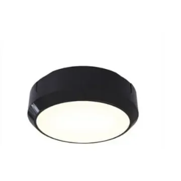 Ansell Round LED Bulkhead Light, 13 W, 220/240 V, , Lamp Supplied, IP65, ADLED - ADLED2/WV/CCT/M3 product image