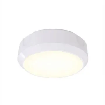 Ansell Round LED Bulkhead Light, 13 W, 220/240 V, , Lamp Supplied, IP65, ADLED - ADLED2/WV/CCT/MWS/M3 product image