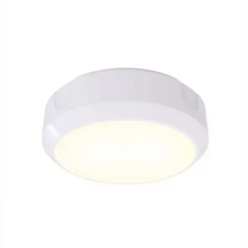 Ansell Round LED Bulkhead Light, 13 W, 220/240 V, , Lamp Supplied, IP65, ADLED - ADLED2/WV/CCT/MWS/M3 product image