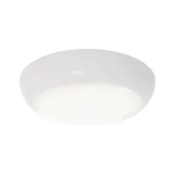 Ansell Circular LED Bulkhead Light, 8 W, 220/240 V, , Lamp Supplied, IP65, ADSILED - ADSILED1 product image