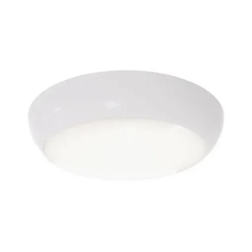 Ansell Circular LED Bulkhead Light, 8 W, 220/240 V, , Lamp Supplied, IP65, ADSILED - ADSILED1 product image