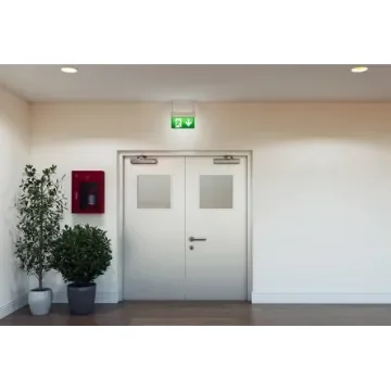 Ansell LED Emergency Exit Sign, Surface Mount, 3 W, Maintained, Non Maintained - AE3LED/3M/W product image