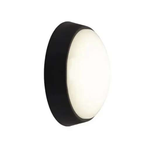 Ansell Circular LED Bulkhead Light, 12 W, 220/240 V, , Lamp Supplied, IP54, AHELED - AHELED/CW product image