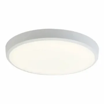 Ansell Round LED Bulkhead Light, 10 W, 220/240 V, Lamp Supplied, IP54, AMGAMLED - AMGAMLED/CCT product image