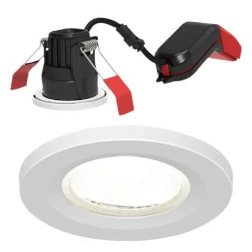 Ansell LED Downlight, 220/240 V, 55 x 57 mm, 5 W - APRILEDP/MINI/CCT product image