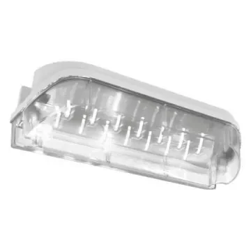 Ansell Rectangular LED Bulkhead Light, 3 W, 220/240 V, Lamp Supplied, IP65, ASWTLED - ASWTLED/3M product image