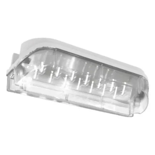 Ansell Rectangular LED Bulkhead Light, 3 W, 220/240 V, Lamp Supplied, IP65, ASWTLED - ASWTLED/3M product image