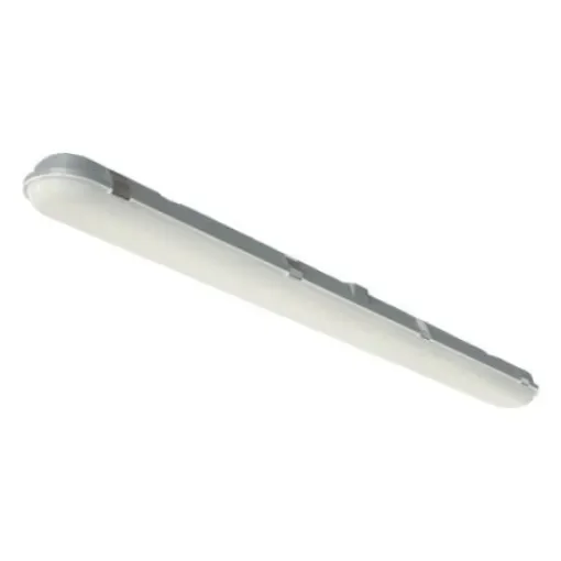 Ansell 78 W LED Batten Light, 220/240 V Twin Batten, Anti-corrosive, 1.865 m Long, IP65 - ATORPLED2X6/MWS product image