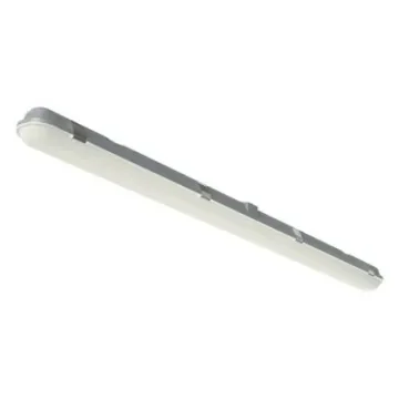 Ansell 20 W LED Batten Light, 220/240 V, Anti-corrosive, 1.265 m Long, IP65 - ATORPLED4 product image
