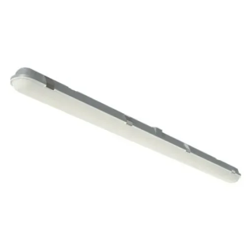 Ansell 20 W LED Batten Light, 220/240 V Twin Batten, Anti-corrosive, 1.265 m Long, IP65 - ATORPLED4/M3 product image