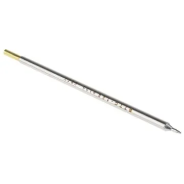 Metcal STTC 1 mm Chisel Soldering Iron Tip for use with MX-H1-AV, MX-RM3E - STTC-125 product image