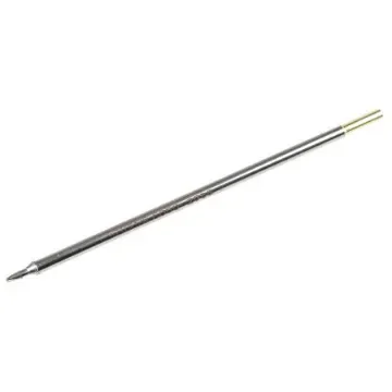Metcal STTC 2.5 mm Chisel Soldering Iron Tip for use with MX-H1-AV, MX-RM3E - STTC-136 product image