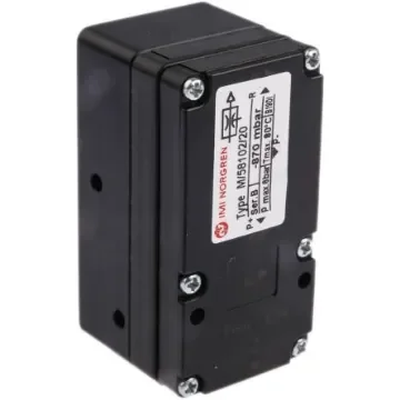 Norgren Vacuum Pump, >7mm nozzle , -0.87bar 160L/min, M/58102 series - M/58102/20 product image