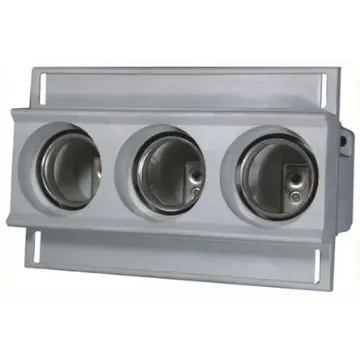 ETI 25A Bottle Fuse Holder, 3P, 500V ac - 2322025 product image
