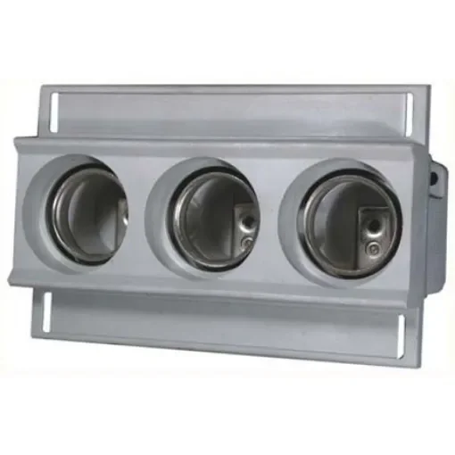 ETI 25A Bottle Fuse Holder, 3P, 500V ac - 2322025 product image