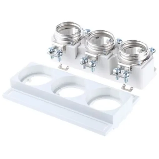 ETI 63A Bottle Fuse Holder, 3P, 500V ac - 2323016 product image