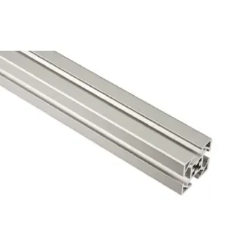 FlexLink Silver Aluminium Profile Strut, 30 x 30 mm, 7.2mm Groove, 1000mm Length, Series XF - XFBM 1X30 product image