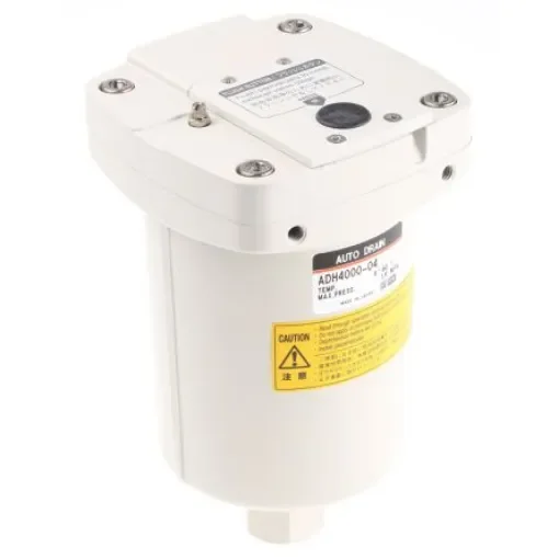 SMC Rc 1/2 Automatic Condensate Drain 400cm³/min, ADH4000-04 product image
