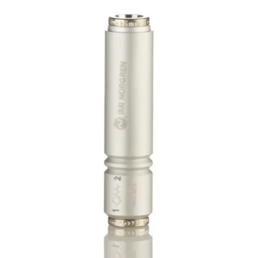 Norgren T50P Non Return Valve, 8mm Tube Inlet, 8mm Tube Outlet, -0.9 to 16bar - T50P0008 product image