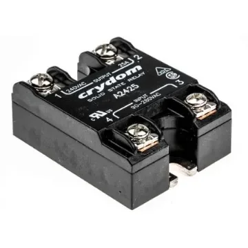 Sensata Crydom Series 1 Series Solid State Relay, 25 A rms Load, Surface Mount, 280 V rms Load, 280 V rms Control - A2425 product image