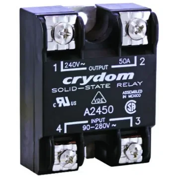 Sensata Crydom Solid State Relay, 125 A rms Load, Surface Mount, 280 V rms Load, 280 V rms Control - A24125 product image