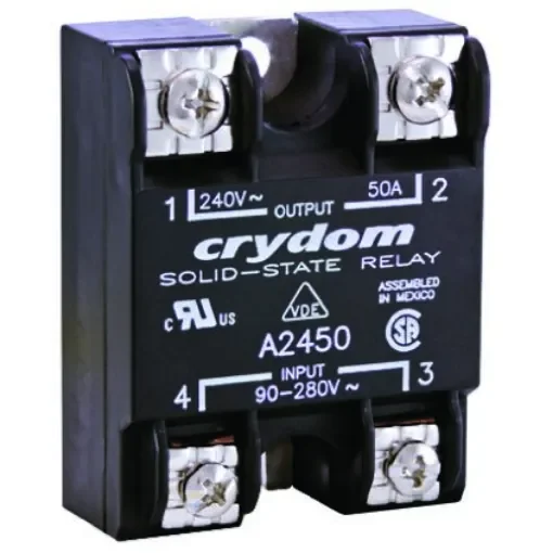 Sensata Crydom Solid State Relay, 125 A rms Load, Surface Mount, 280 V rms Load, 280 V rms Control - A24125 product image