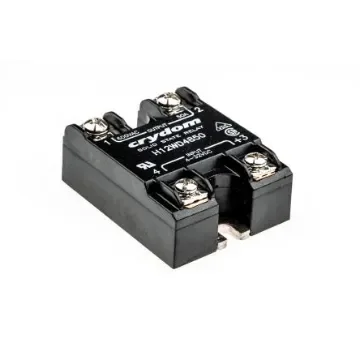 Sensata Crydom Solid State Relay, 50 A Load, Panel Mount, 660 V ac Load, 32 V Control - H12WD4850 product image