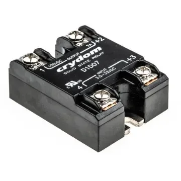 Sensata Crydom 1-DC Series Solid State Relay, 7 A Load, Surface Mount, 100 V Load, 32 V Control - D1D07 product image