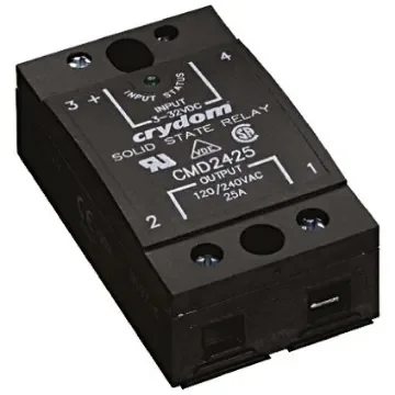 Sensata Crydom Solid State Relay, 25 A Load, Panel Mount, 280 V Load, 32 V Control - CMD2425 product image