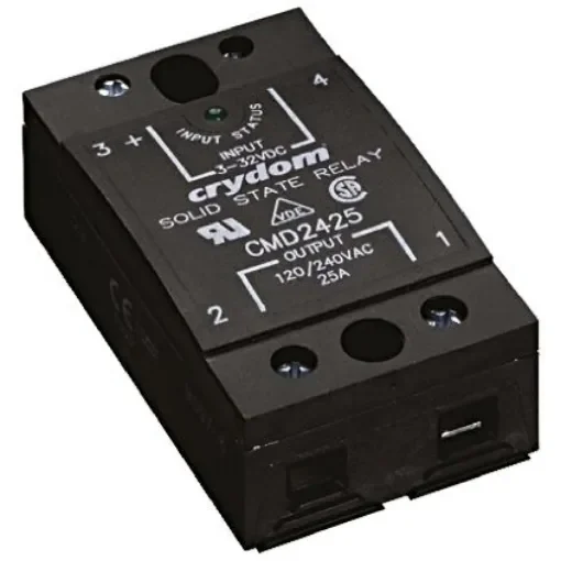 Sensata Crydom Solid State Relay, 25 A Load, Panel Mount, 280 V Load, 32 V Control - CMD2425 product image