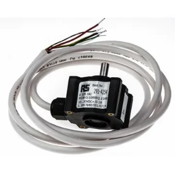 Hengstler RI38 Series Incremental Incremental Encoder, 1000 ppr, Push Pull Signal, Solid Type, 6mm Shaft - RS38-O/1000EQ.11KB product image