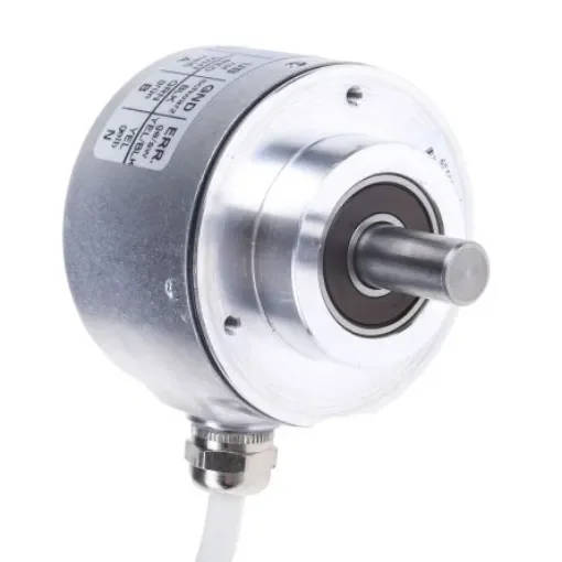 Hengstler RI58-O Series Incremental Incremental Encoder, 1000 ppr, Push Pull Signal - RI58-0/1000EK.42KB product image