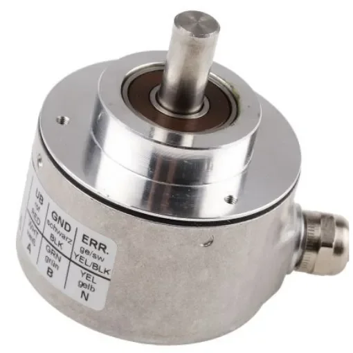 Hengstler RI58-O Series Incremental Incremental Encoder, 1024 ppr, Push Pull Signal - RI58-0/1024EK.42KB product image