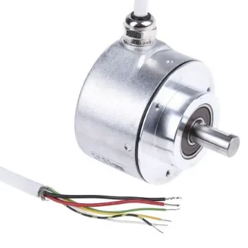 Hengstler RI58-O Series Incremental Incremental Encoder, 5000 ppr, Push Pull Signal, Solid Type, 10mm Shaft - RS0550178 product image