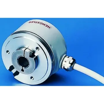 Hengstler RI58-D Series Incremental Incremental Encoder, 500 ppr, RS422 Signal, Hollow Type, 12mm Shaft - RS0-532-313 product image