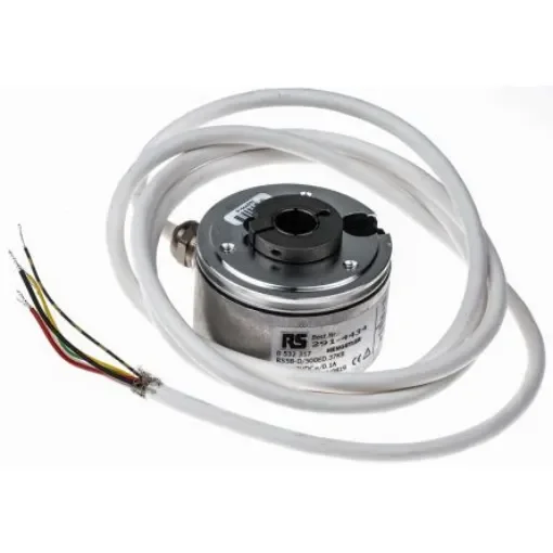 Hengstler RI58-D Series Incremental Incremental Encoder, 500 ppr, Push Pull Signal, Hollow Type, 12mm Shaft - RS0-532-317 product image