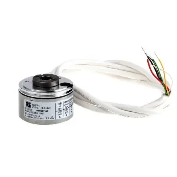 Hengstler RI58-D Series Incremental Incremental Encoder, 2500 ppr, Push Pull Signal, Hollow Type, 12mm Shaft - RS0-532-318 product image