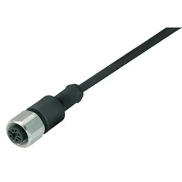 binder Straight Female 3 way M12 to Unterminated Sensor Actuator Cable, 5m - 79 3430 55 04 product image