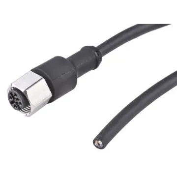 binder Straight Female 5 way M12 to Unterminated Sensor Actuator Cable, 5m - 79 3440 55 05 product image