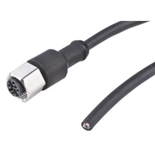 binder Straight Female 5 way M12 to Unterminated Sensor Actuator Cable, 5m - 79 3440 55 05 product image